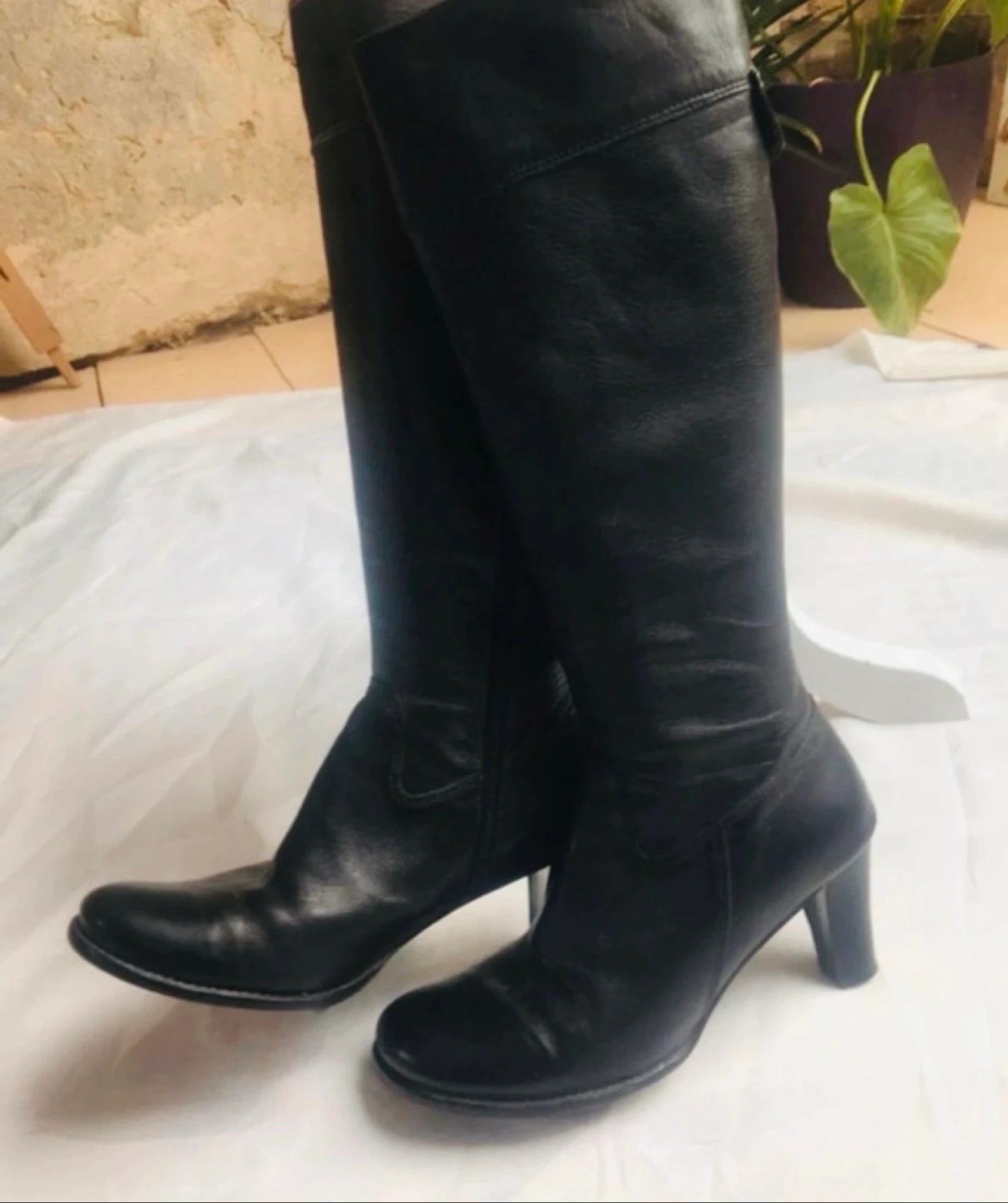 José Beltone leather tall boots – photo 7